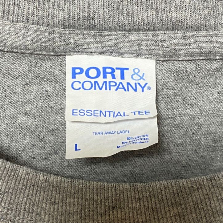 古着 used NFL SUPER BOWL フィラデルフィアイーグルス 半袖プリントTシャツ グレー アメフト Lサイズ