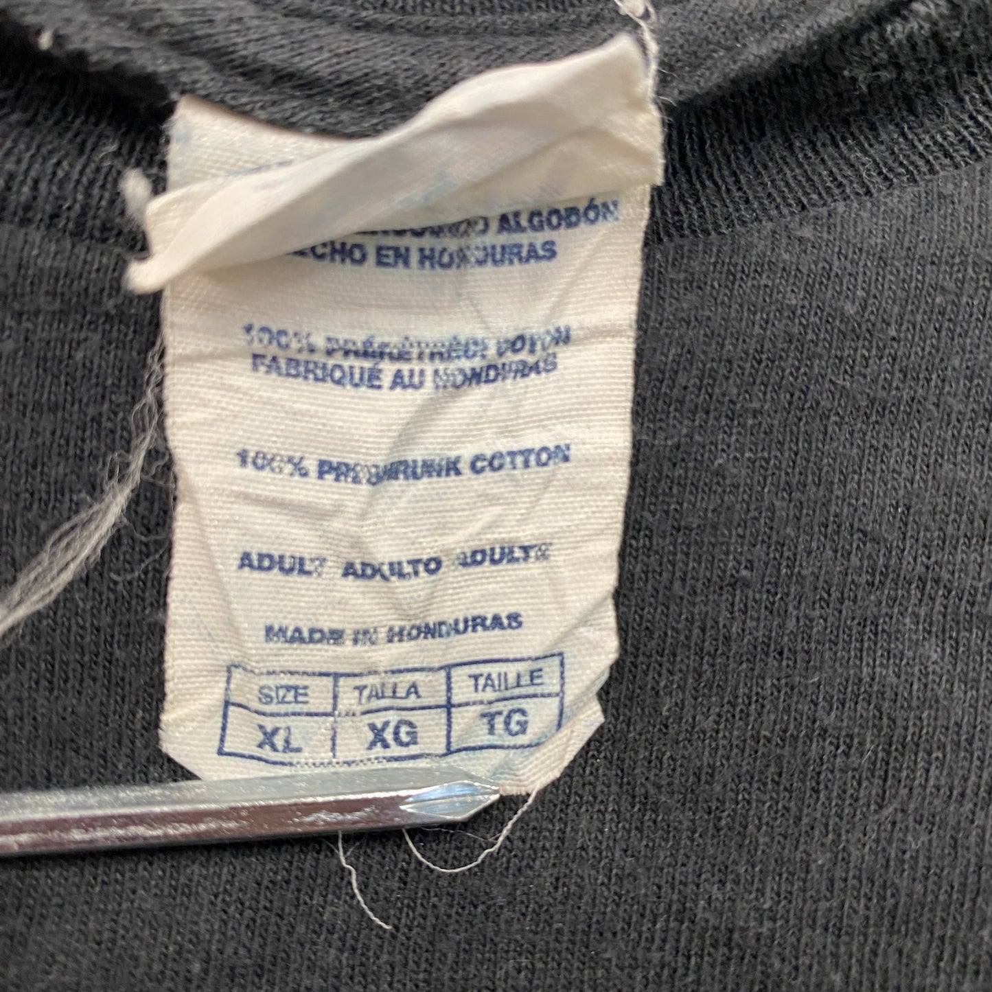 DELTA PRO WEIGHT KOBALT 半袖プリントTシャツ 企業T 黒 ブラック XLサイズ