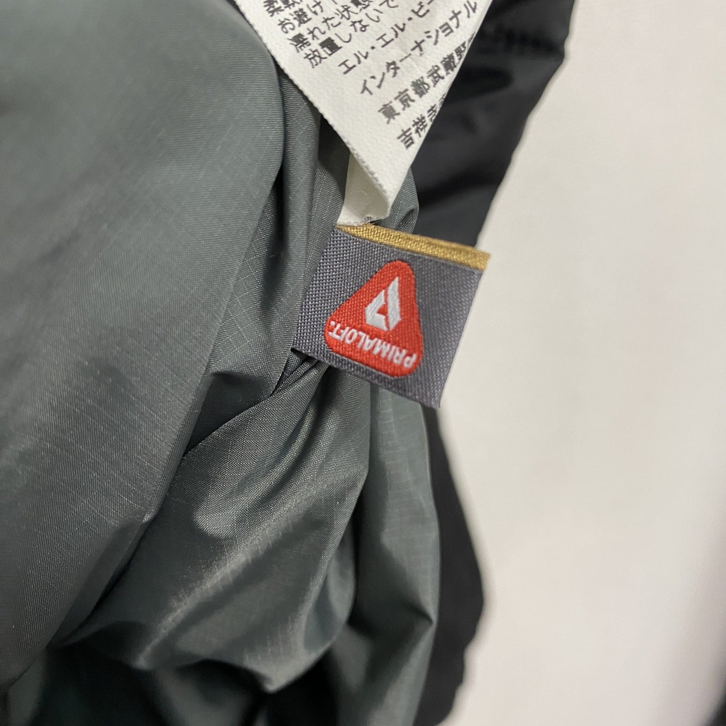 L.L.Bean エルエルビーン PRIMALOFT プリマロフトパーカー 中綿ジャケット キルティング 黒 ブラック Lサイズ