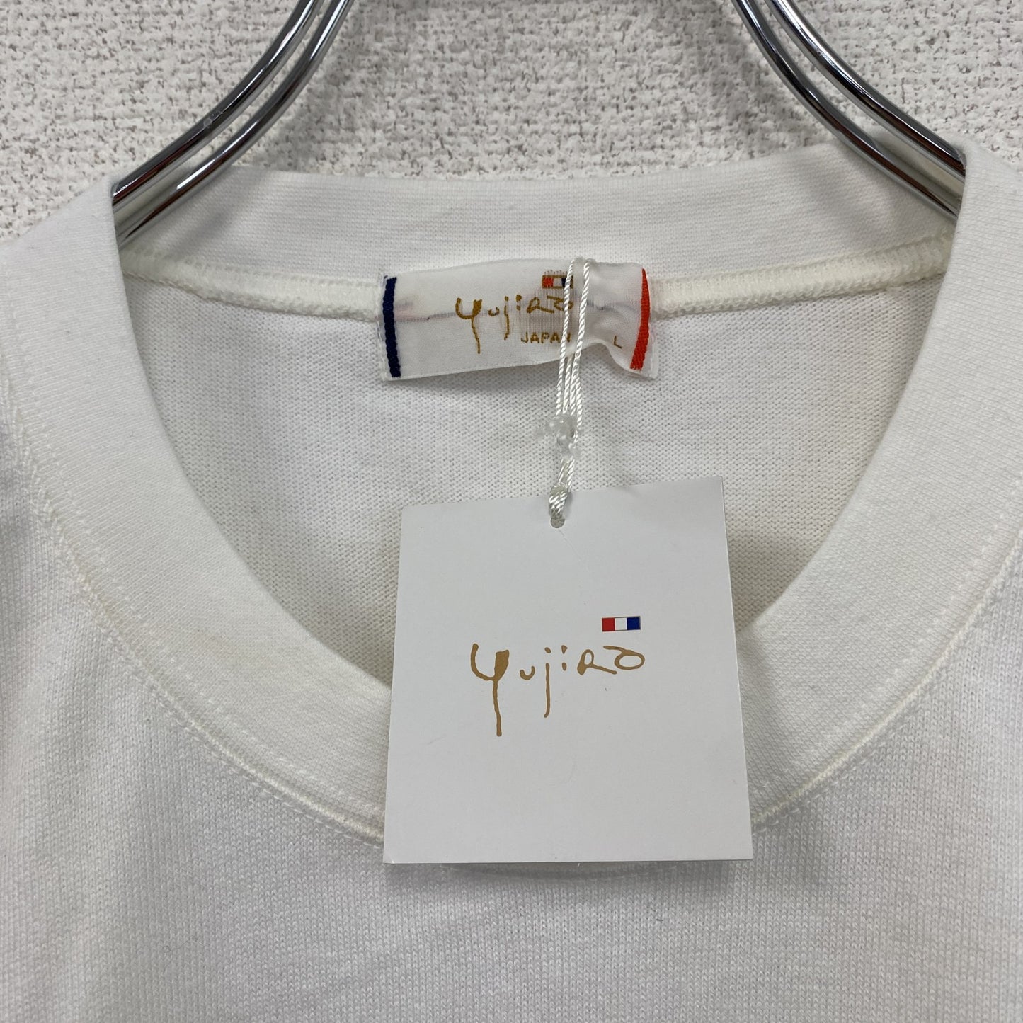 ~90s 石原裕次郎 半袖Tシャツ ヴィンテージ デッドストック 白 ホワイト Lサイズ