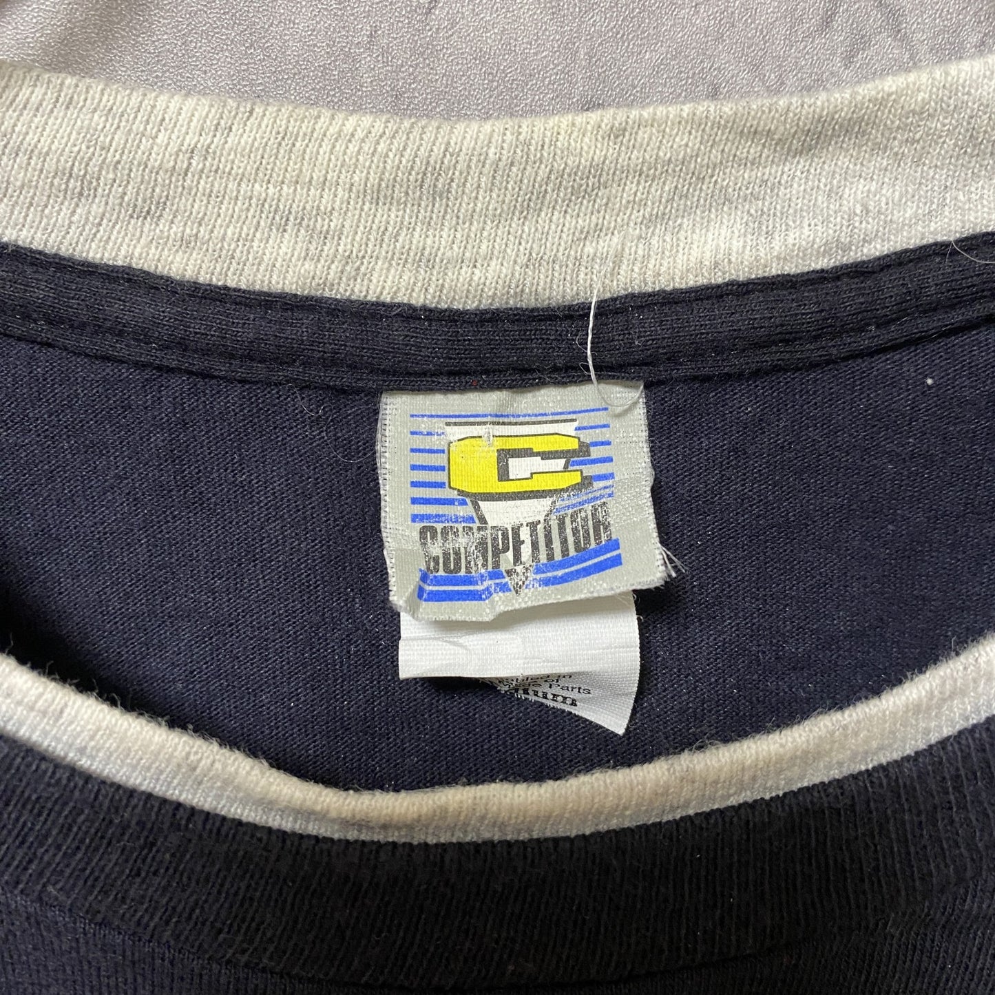 古着 used NFL 90s シンシナティベンガルズ 1990 アメフト 半袖プリントTシャツ 黒 ブラック Mサイズ