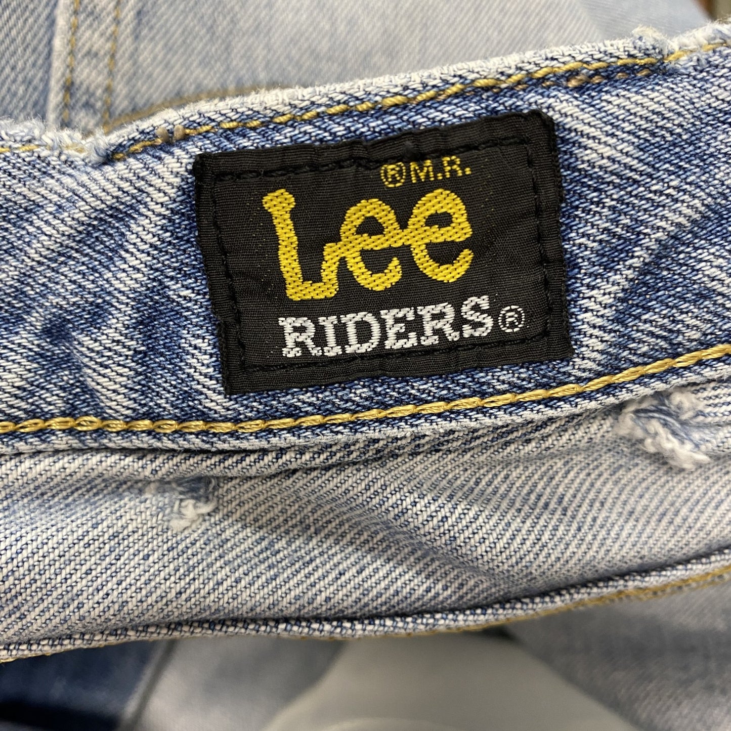 Lee リー デニムパンツ/ジーンズ ジップフライ インディゴ 32サイズ