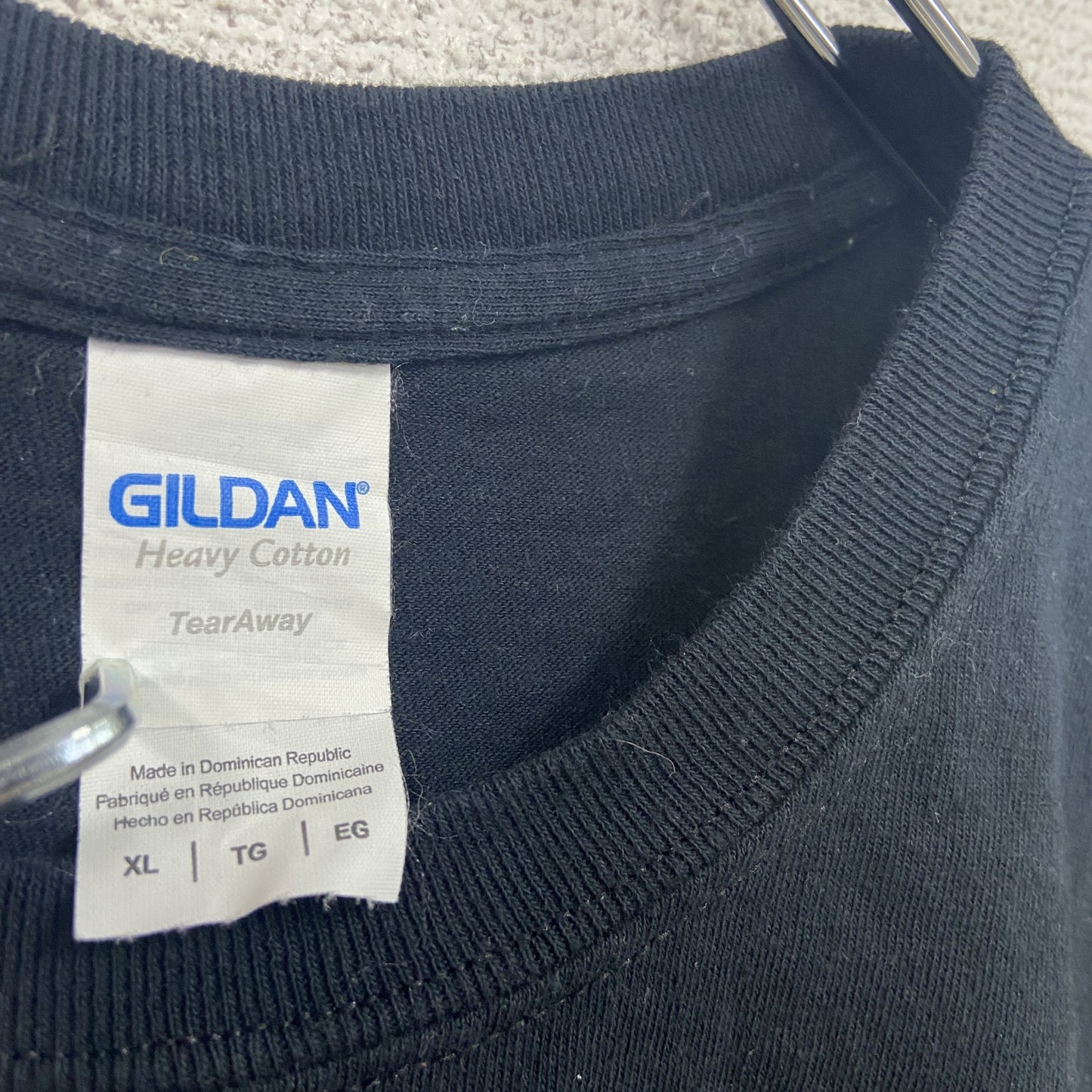 GILDAN ギルダン ドクタースース グリンチ 半袖Tシャツ キャラT 黒 ブラック XLサイズ