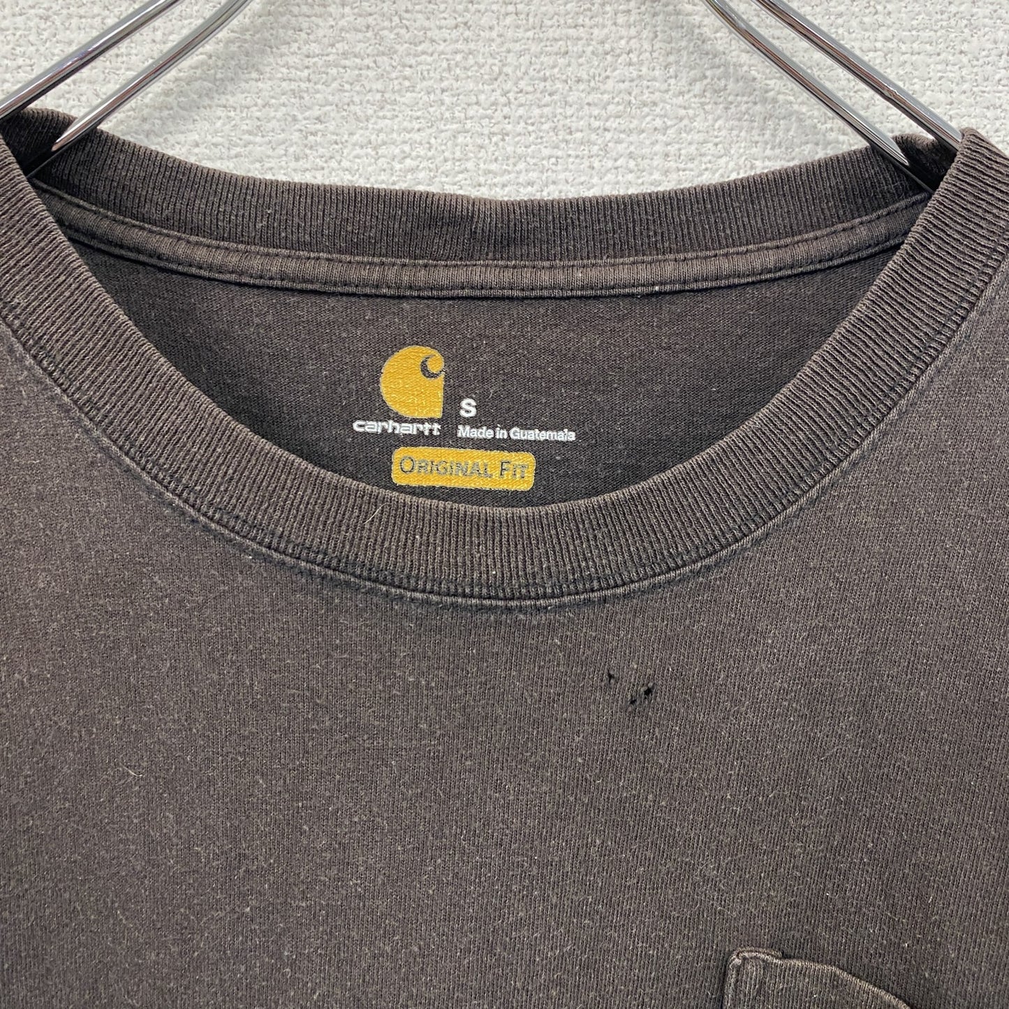 Carhartt カーハート 半袖Tシャツ 黒 ブラック Sサイズ