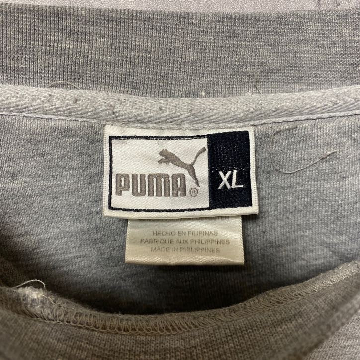 ~90s PUMA プーマ NFL アリゾナカージナルス アメフト 刺繍スウェット/トレーナー グレー XLサイズ