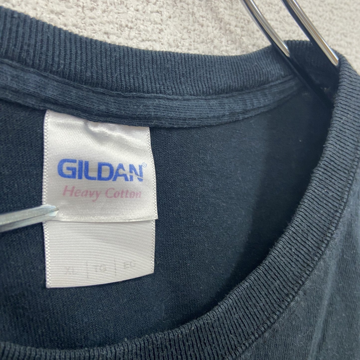 GILDAN ギルダン AC DC 半袖Tシャツ バンドT 3Dプリント 黒 ブラック XLサイズ