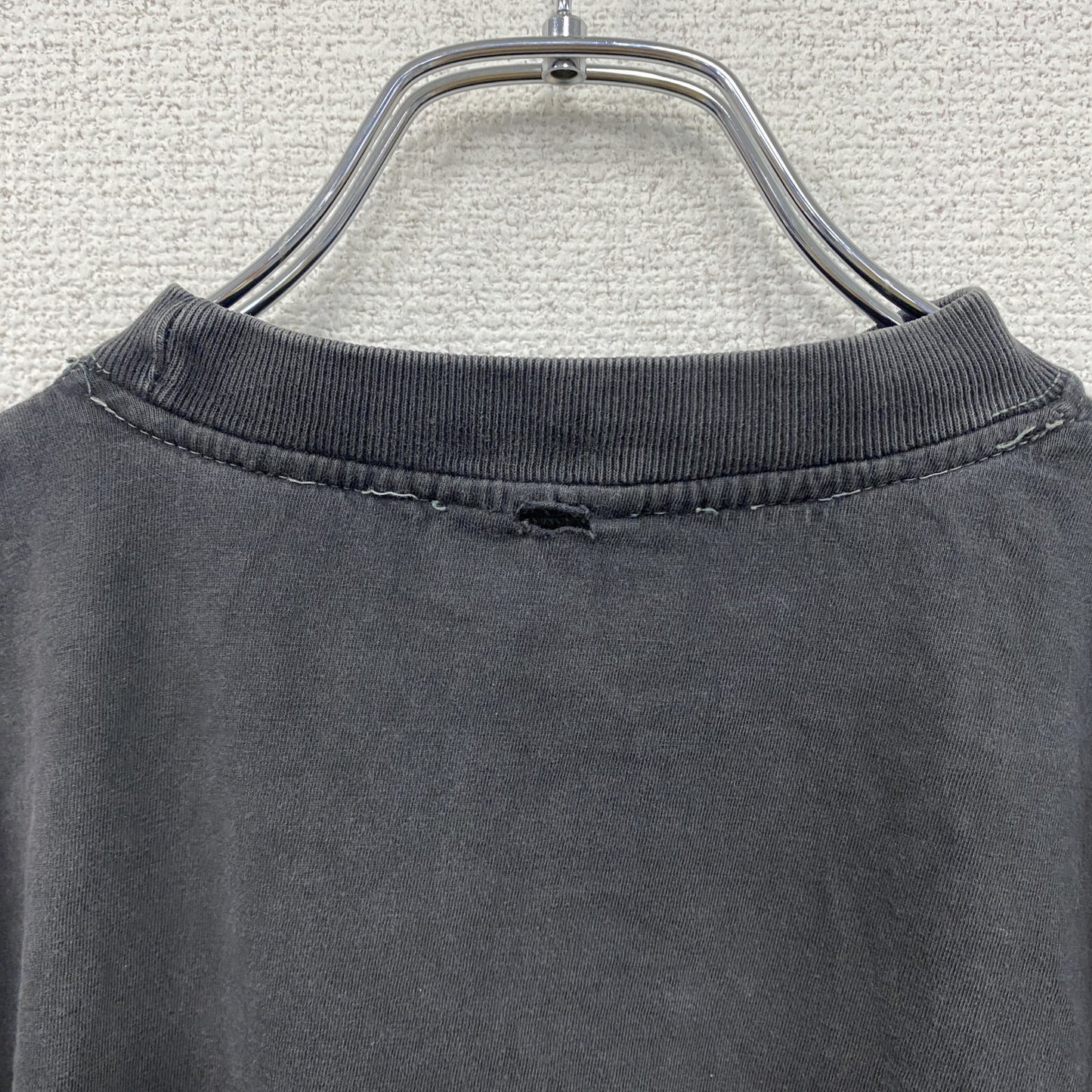 ~00s HERITAGE TRUCKER 半袖プリントTシャツ インディアンプリント ヴィンテージ 黒 ブラック