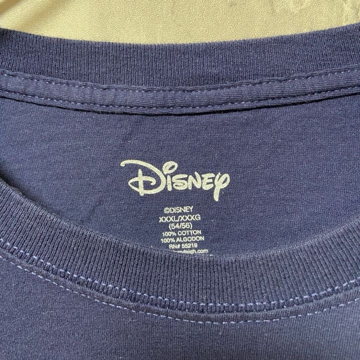 古着 used Disney ディズニー 半袖プリントデザインTシャツ ミッキーマウス カリフォルニア XXXLサイズ