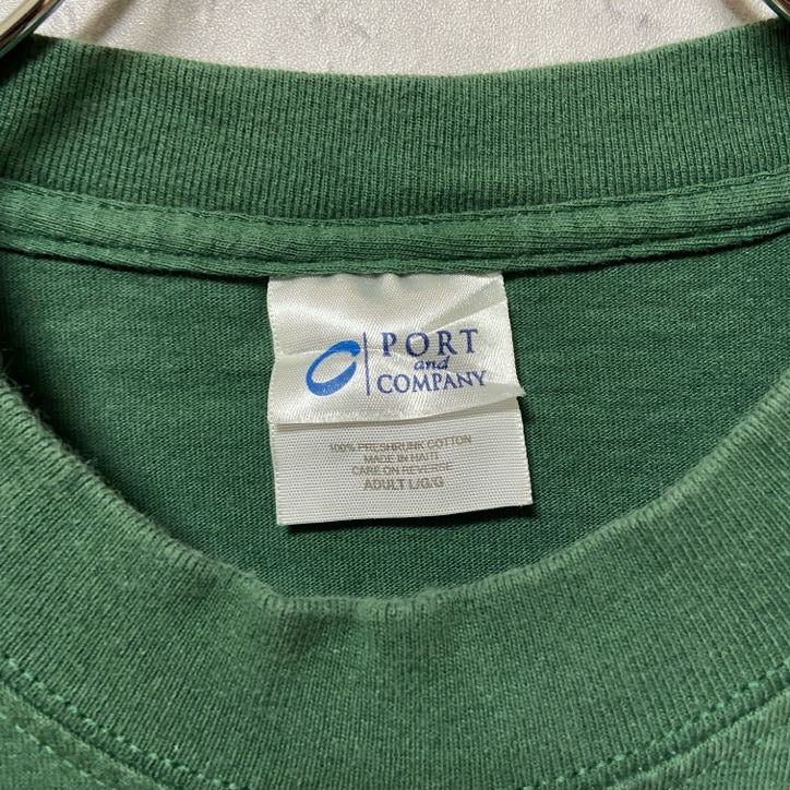 古着 used NFL SUPER BOWL GREEN BAY PACKERS 半袖プリントTシャツ アメフト 緑 Lサイズ