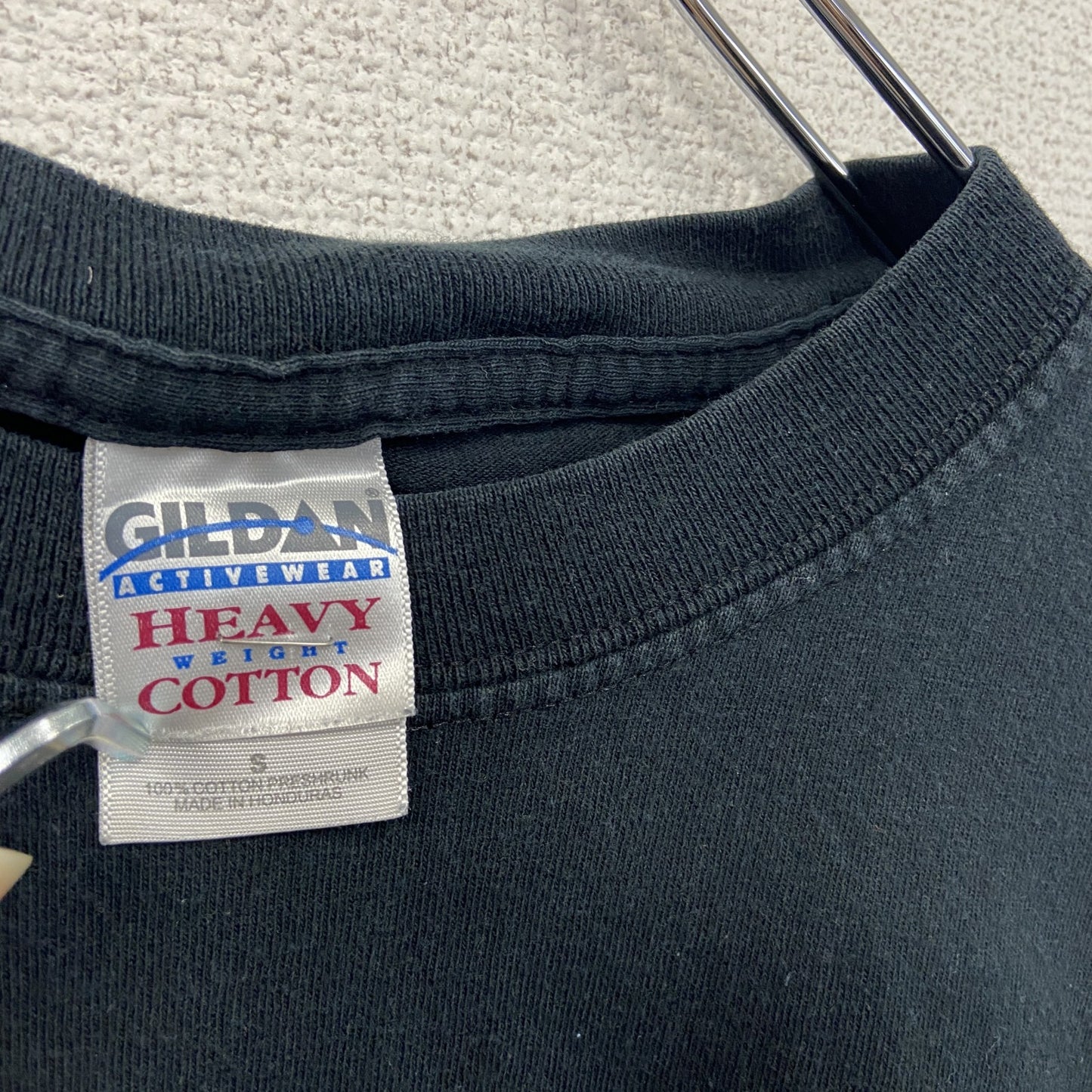 00s GILDAN ギルダン 半袖プリントTシャツ ヴィンテージ 黒 ブラック Sサイズ