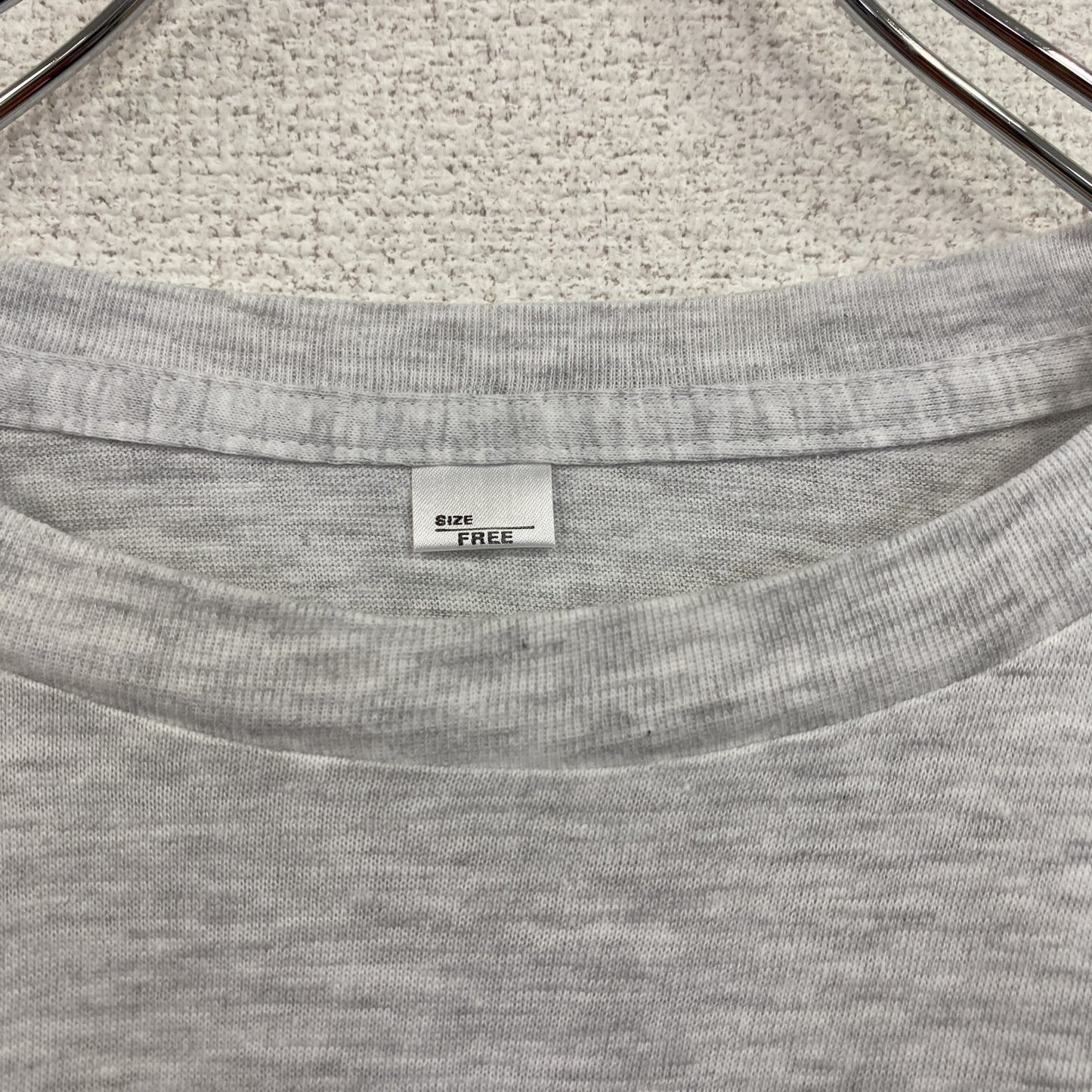 DIE HARD ダイ・ハード3 長袖Tシャツ/ロンT ムービーT 霜降りグレー フリーサイズ