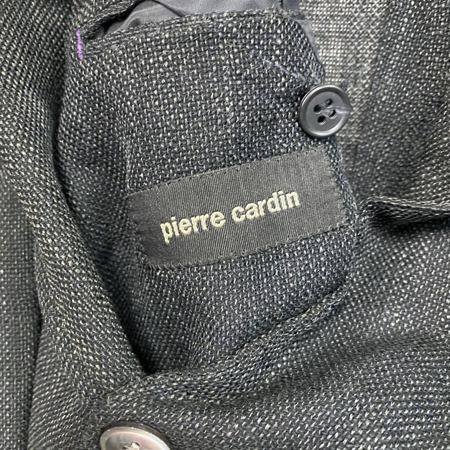 pierre cardin ピエールカルダン テーラードジャケット 黒 ブラック 3Lサイズ