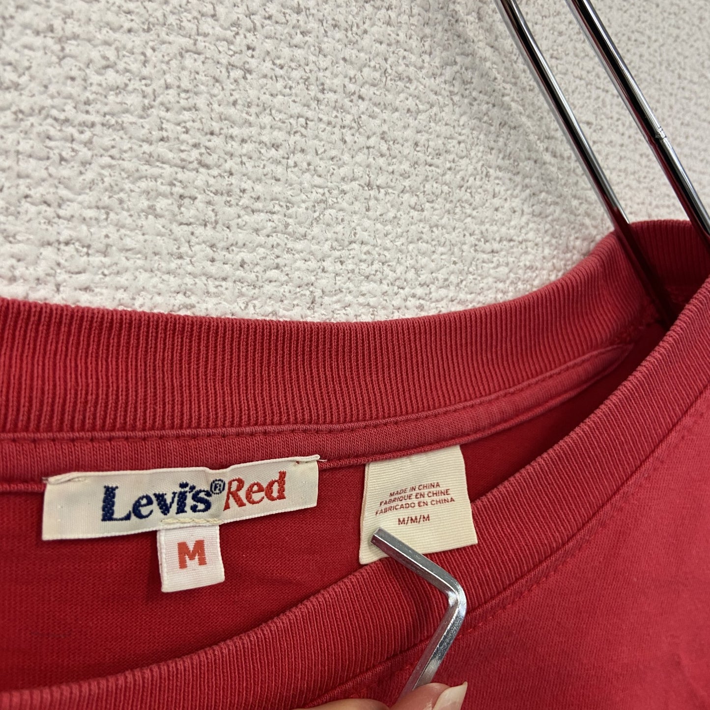Levi’s red リーバイス レッド 半袖プリントTシャツ 赤 レッド Mサイズ