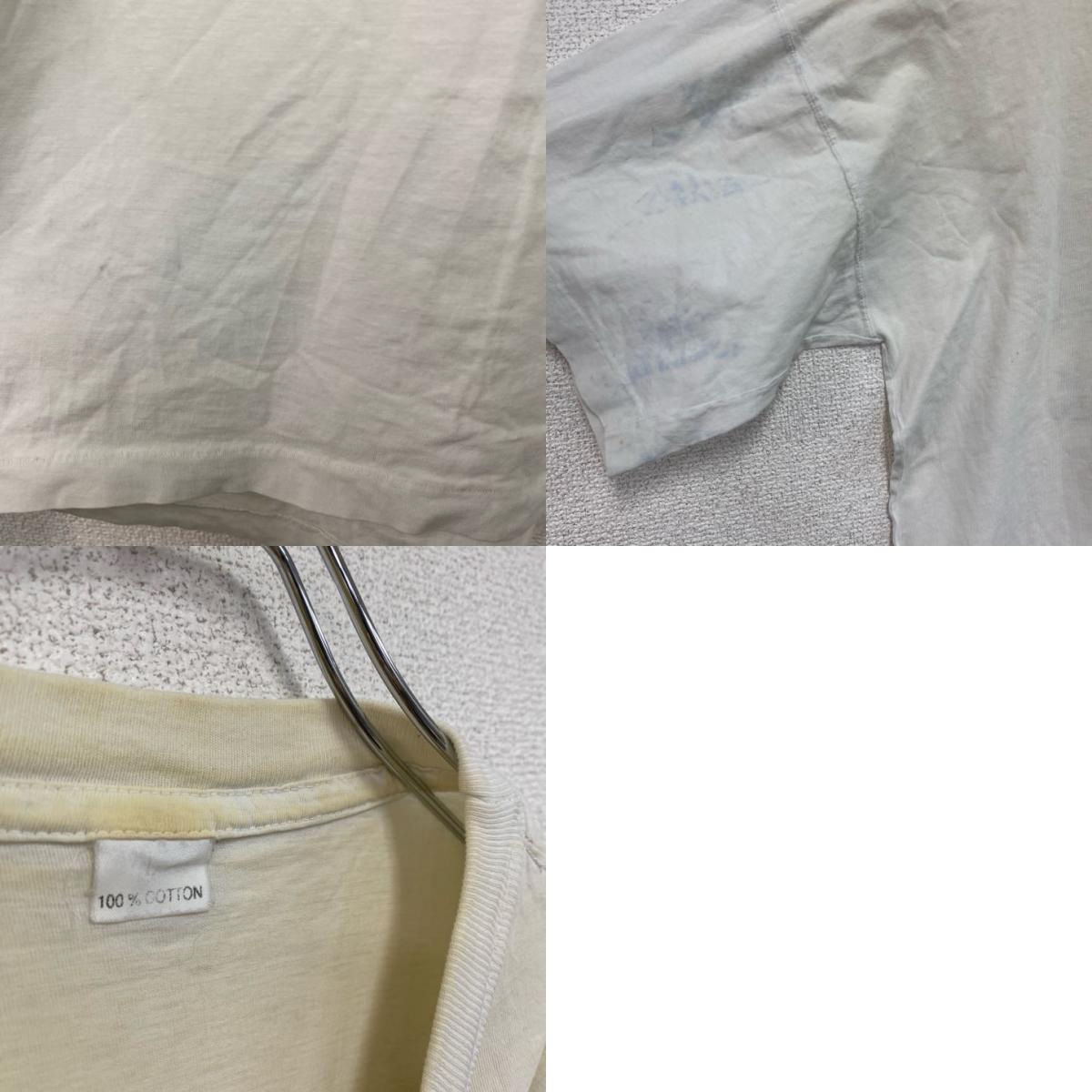 90s~ 半袖Tシャツ Sign of the times シンボルマーク シングルステッチ ヴィンテージ ホワイト