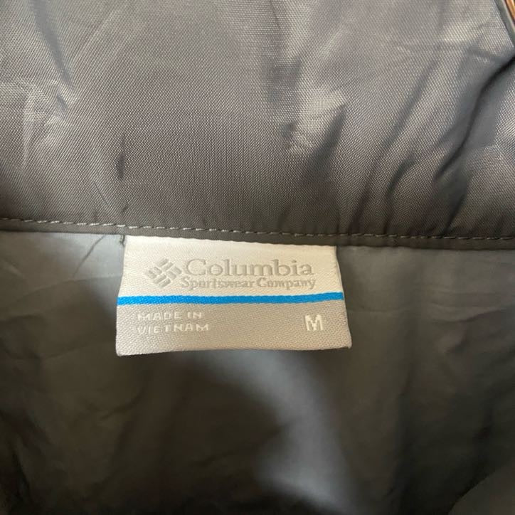 古着 used Columbia コロンビア 長袖ナイロンジャケット MLB カージナルス ジップアップジャケット Mサイズ