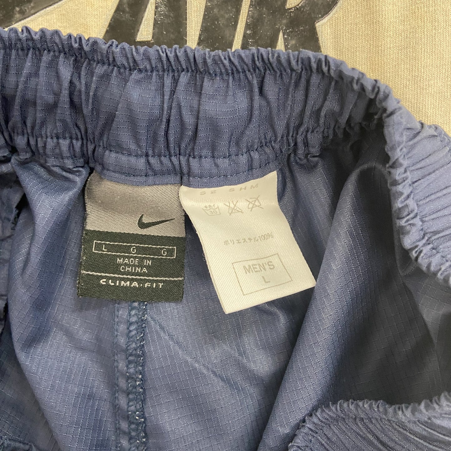 NIKE ナイキ ピステパンツ/ハーフパンツ 紺 ネイビー Lサイズ