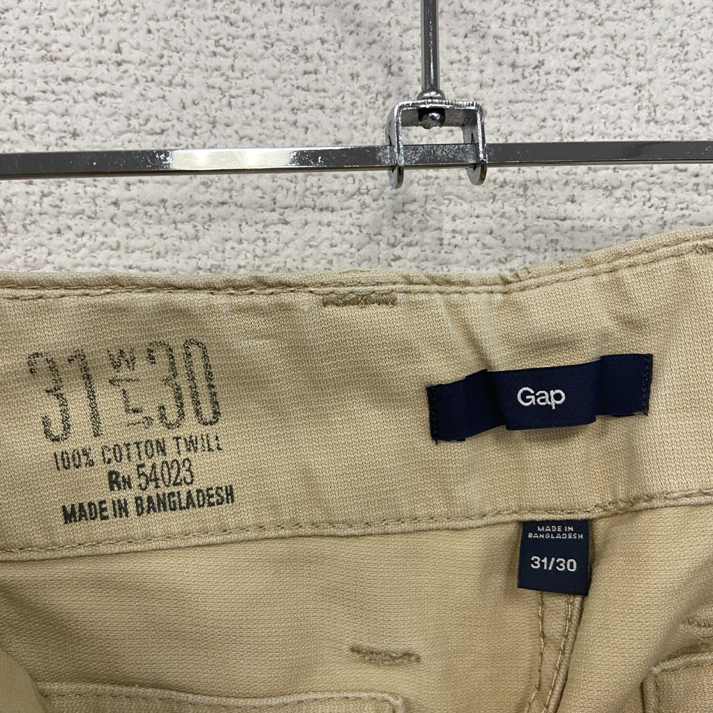 GAP ギャップ ベイカーパンツ ベージュ 31/30サイズ