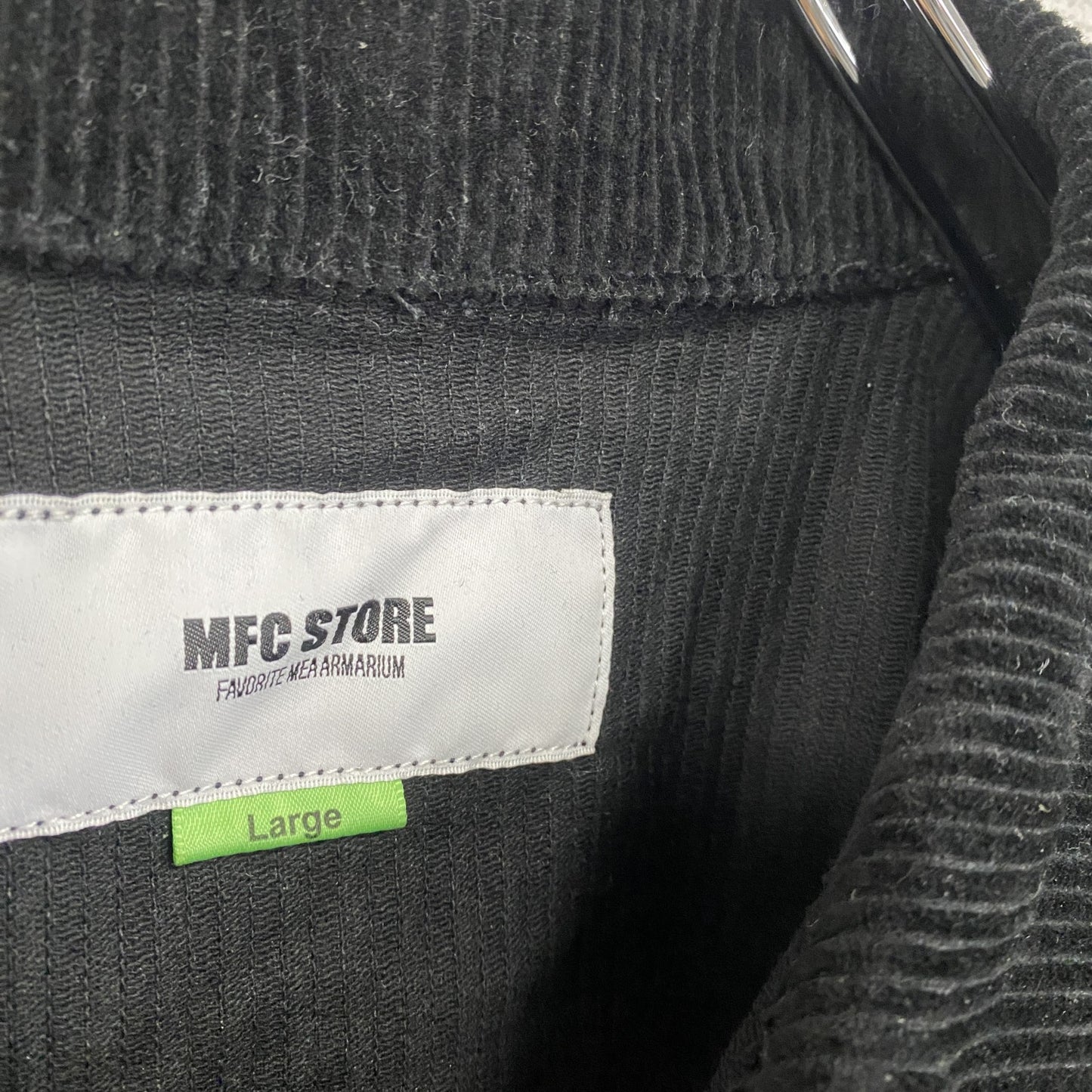MFC STORE DOBON 1stタイプ コーデュロイジャケット/トラッカージャケット 黒 ブラック Lサイズ