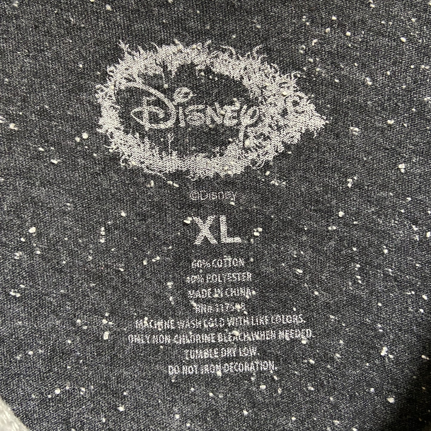 古着 used Disney ディズニー Mickey mouse ミッキーマウス プリントタンクトップ 黒 ブラック スポーツ