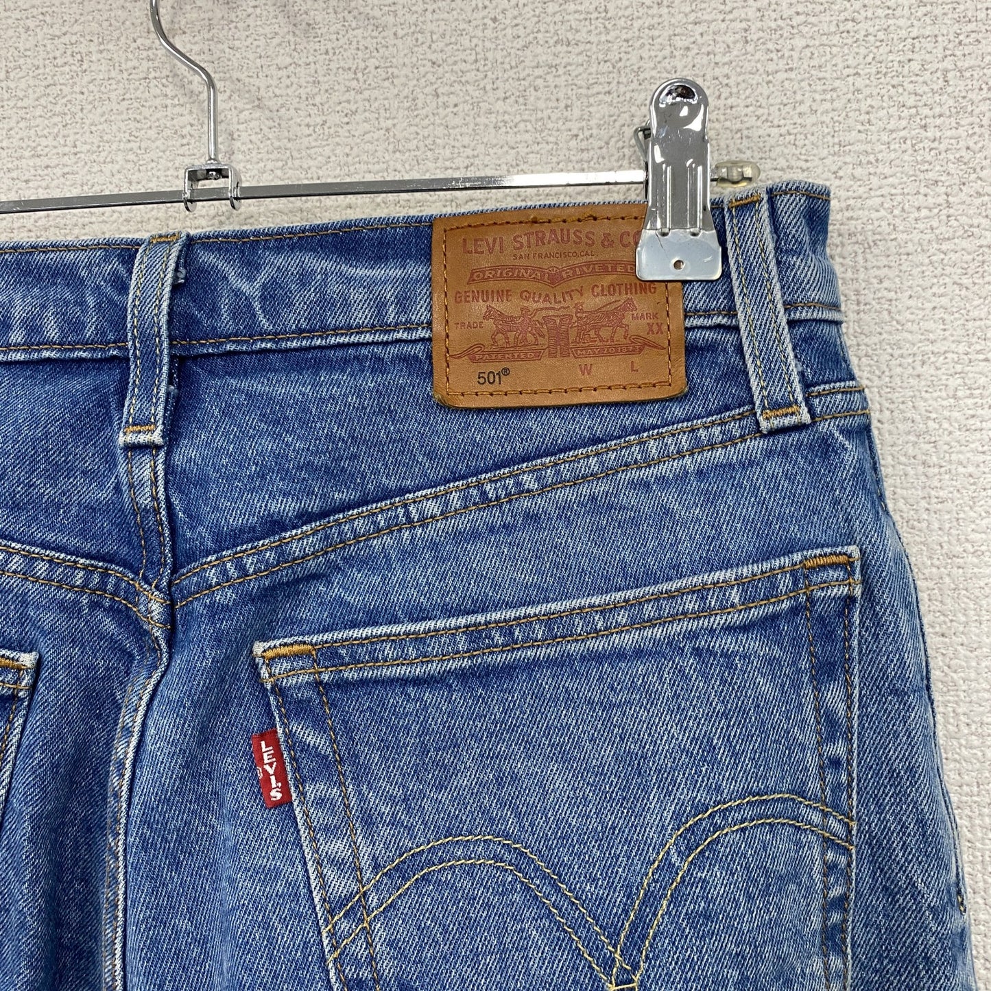 Levi’s リーバイス 501 デニムパンツ/ジーンズ ボタンフライ インディゴ W26サイズ