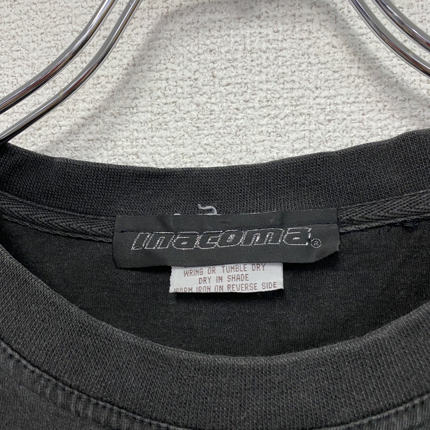 ~00s inacoma LFG 半袖プリントTシャツ ヴィンテージ 黒 ブラック