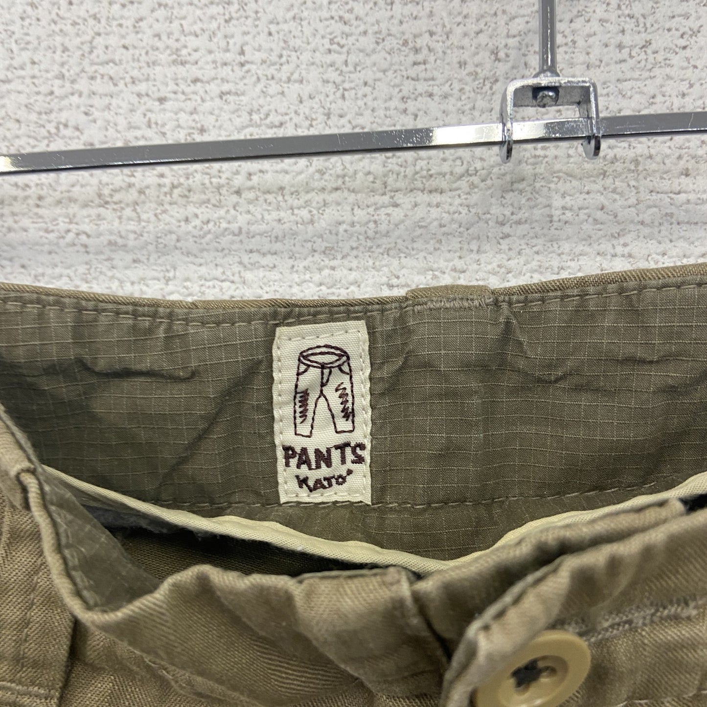 KATO’ カトー KATOTOOLPROJECT カーゴパンツ ベージュ Mサイズ