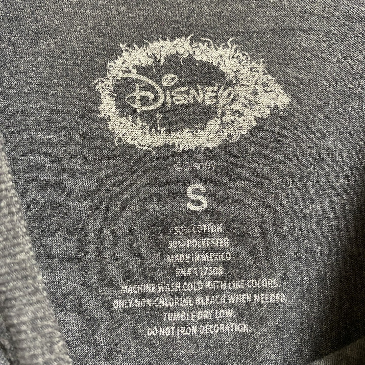 古着 used Disney ディズニー DUCK TALES 半袖オフィシャルプリントTシャツ グレー レトロデザイン Sサイズ