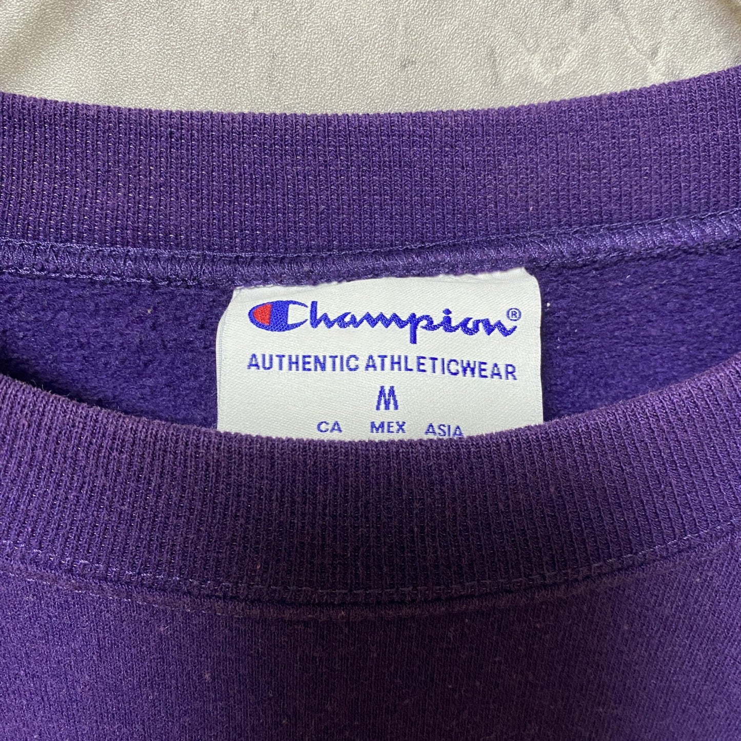 古着 used Champion チャンピオン SCRANTON UNIVERSITY 長袖カレッジ刺繍スウェット トレーナー