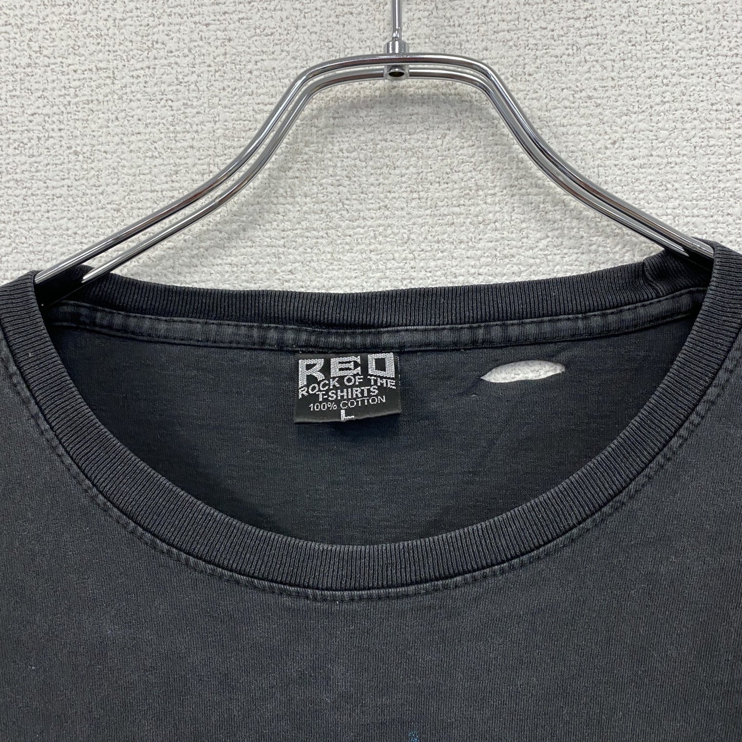 00s Pink Floyd ピンクフロイド 半袖プリントTシャツ バンドT フェード 黒 ブラック Lサイズ
