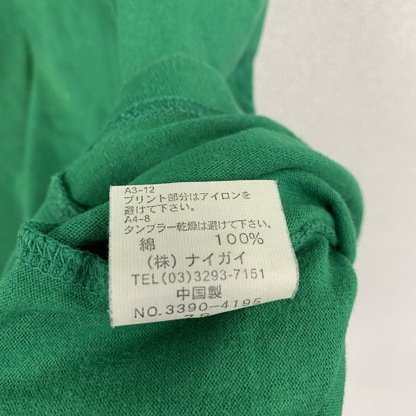 ~00s POLO JEANS CO. ポロジーンズ 半袖プリントTシャツ デカロゴ ヴィンテージ 緑 グリーン