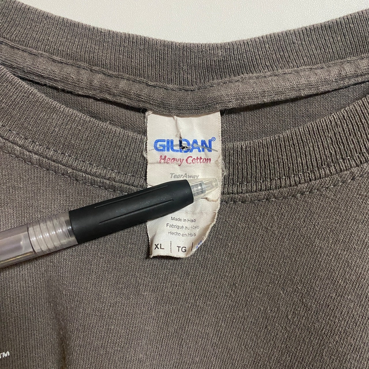 古着 used GILDAN ギルダン 半袖プリントTシャツ アメフト スポーツ 春夏服 ビッグシルエット XLサイズ