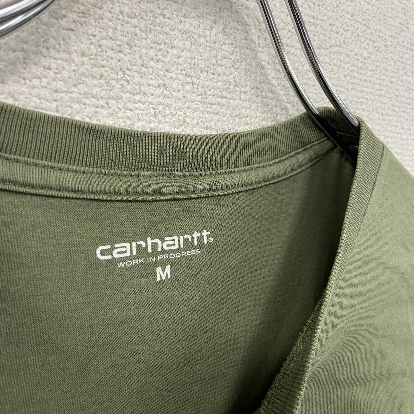 Carhartt カーハート 半袖Tシャツ 緑 グリーン Mサイズ