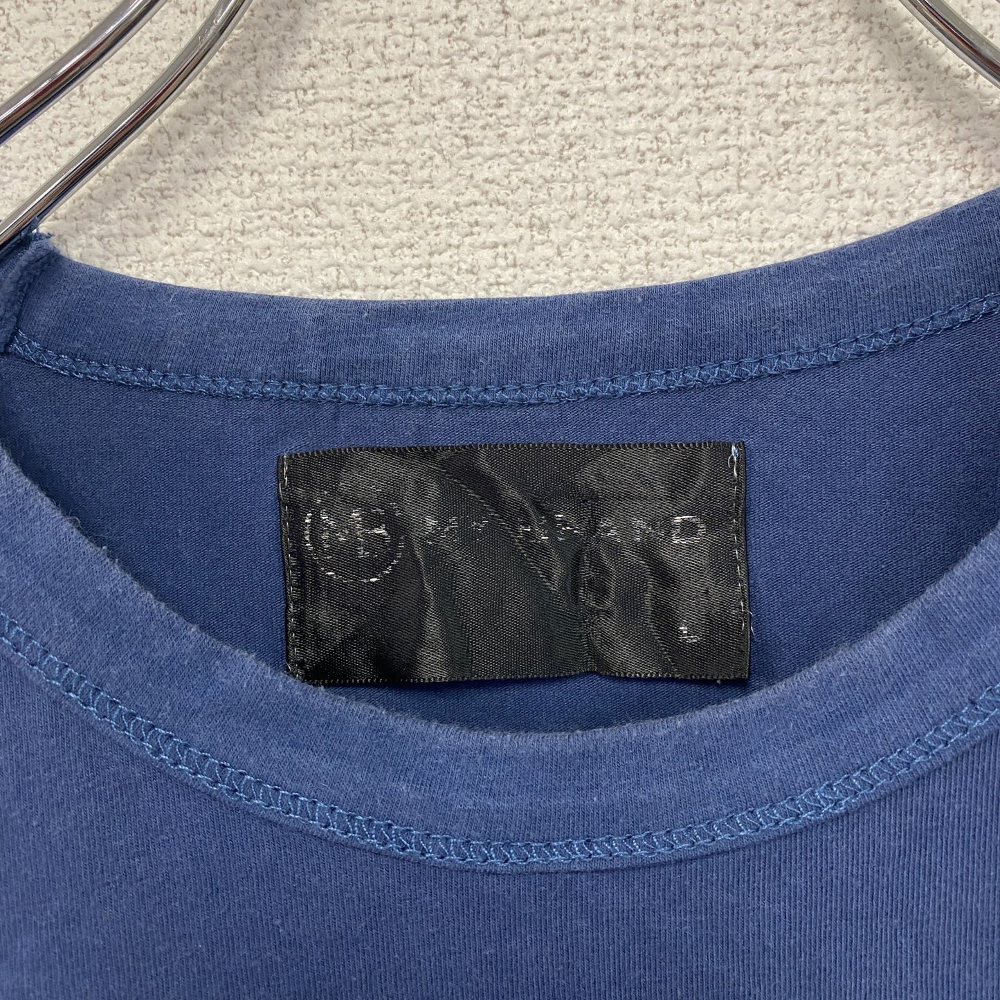 MY BRAND マイブランド 半袖プリントTシャツ 青 ブルー