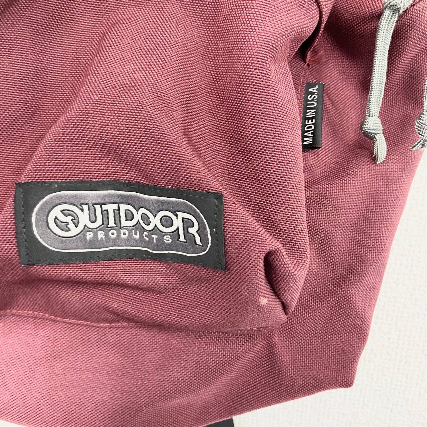 OUTDOOR アウトドア リュック/バックパック 赤 レッド