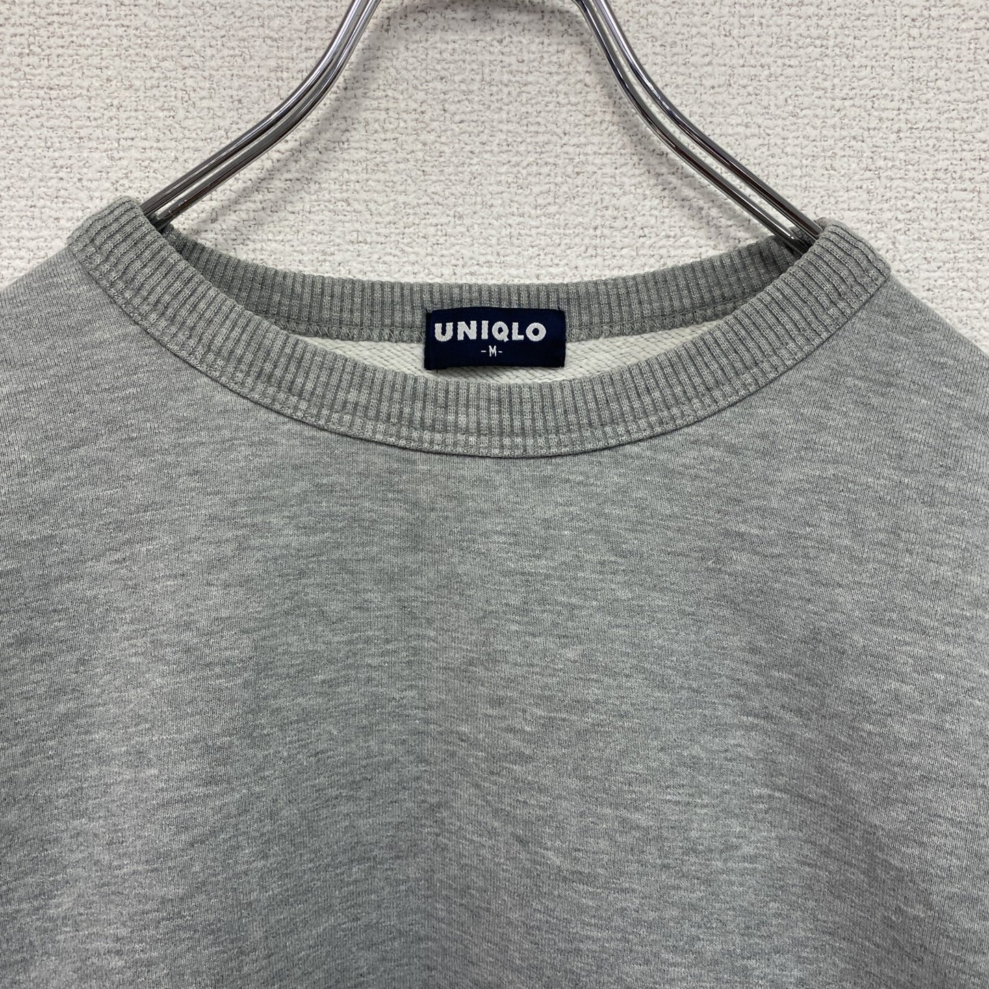 ~00s OLD UNIQLO オールドユニクロ スウェット/トレーナー ヴィンテージ グレー Mサイズ