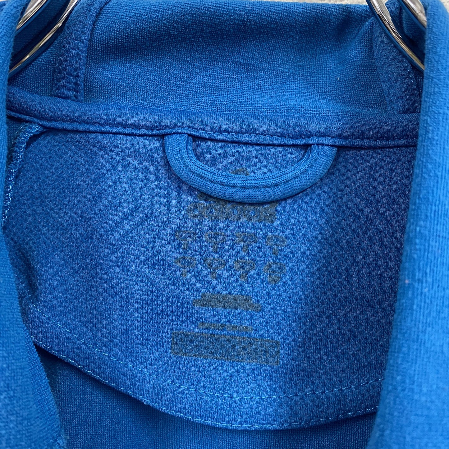 adidas アディダス トラックジャケット/ジャージ パフォーマンスロゴ 青 ブルー