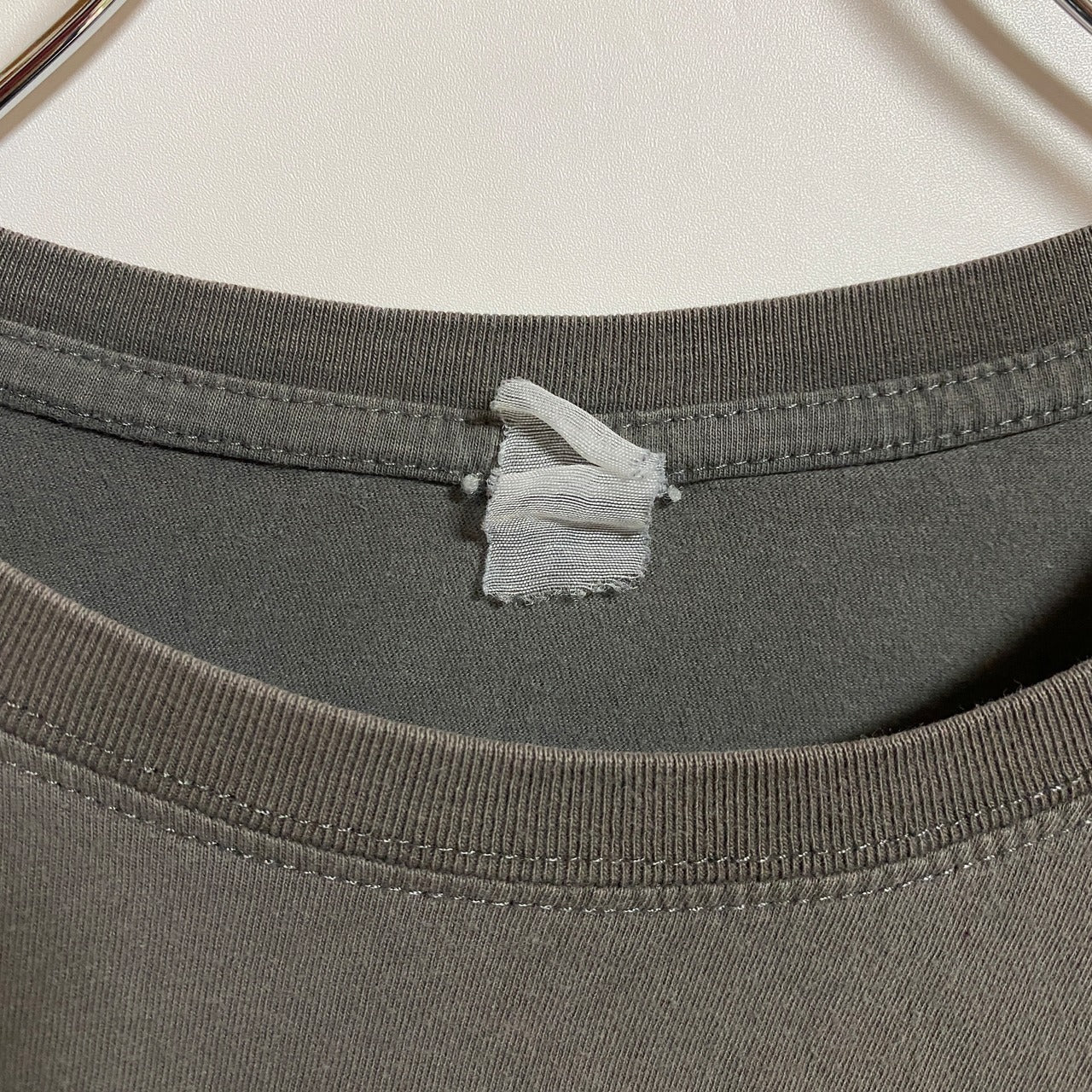 古着 used 半袖プリントTシャツ クルーネック THE NORTH REMEMBERS 緑 グリーン 春夏服