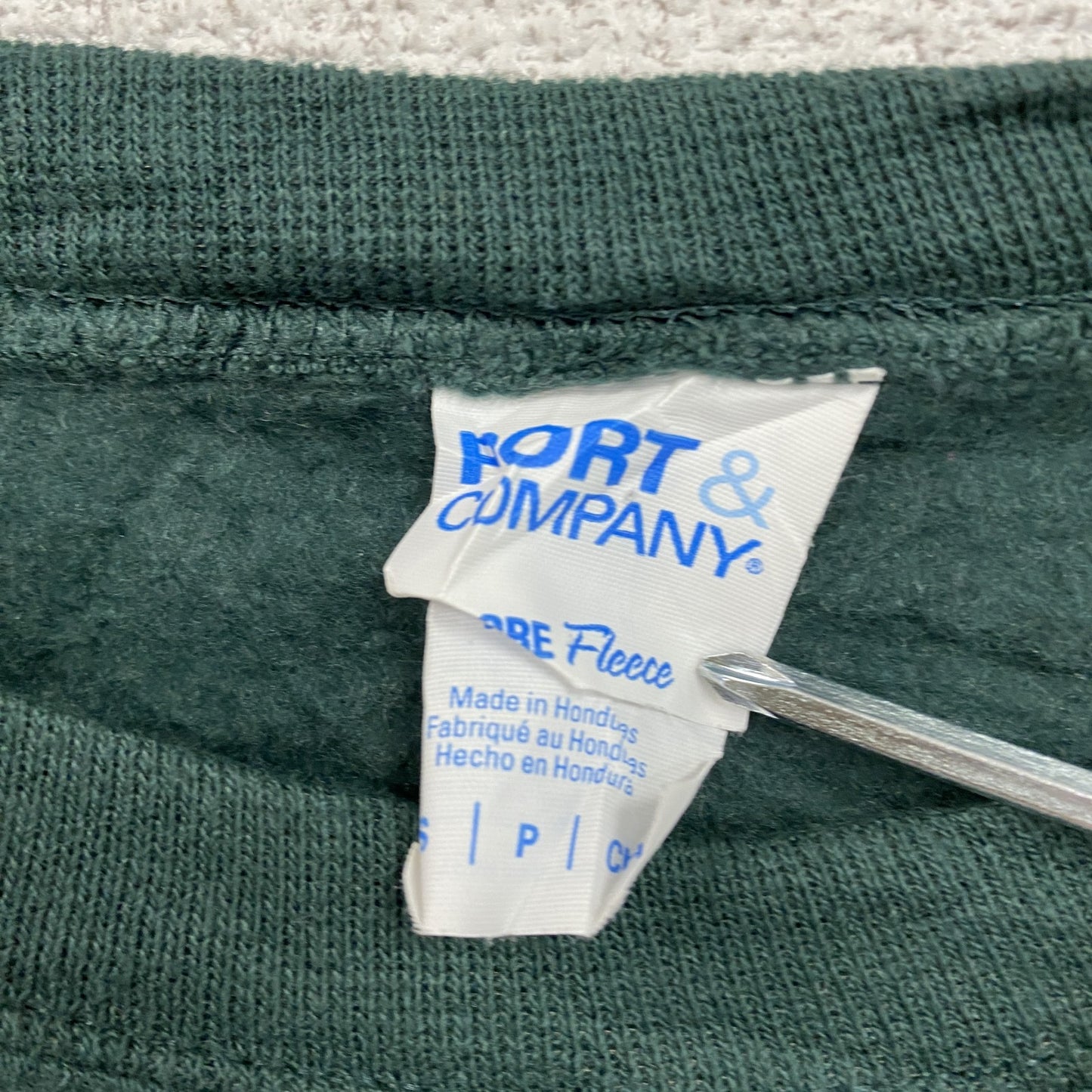 PORT&COMPANY ポート&カンパニー スウェット/トレーナー 緑 グリーン Sサイズ