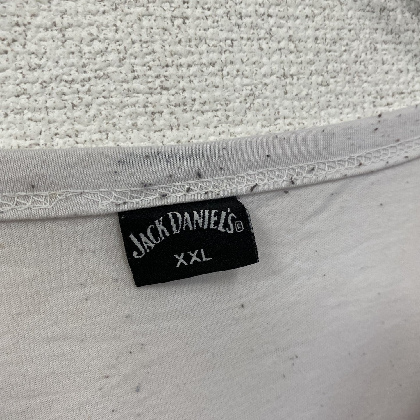 JACK DANIELS JOKER ジョーカー 半袖プリントTシャツ 白 ホワイト 2XLサイズ