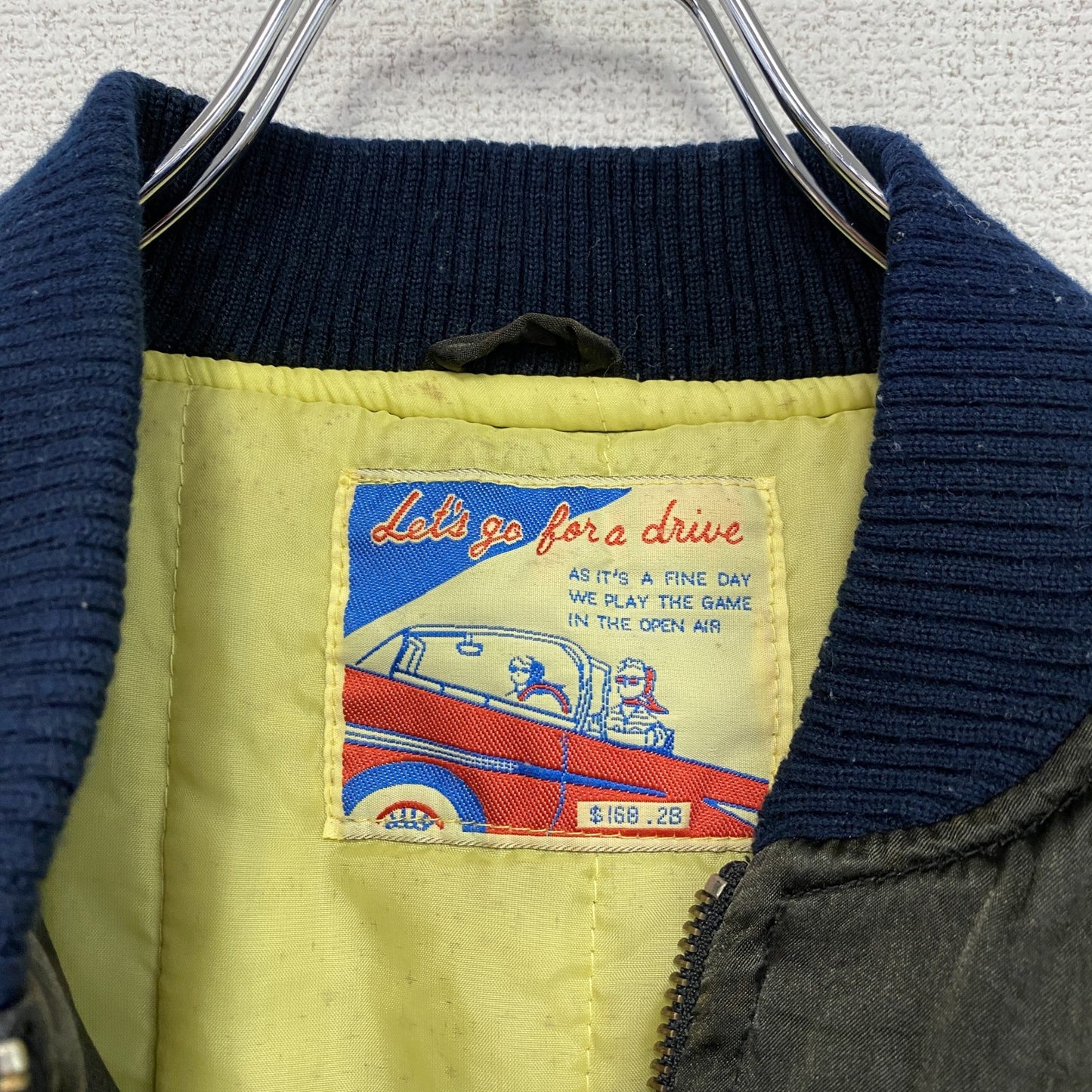 スタジャン/スタジアムジャケット 黒 ブラック
