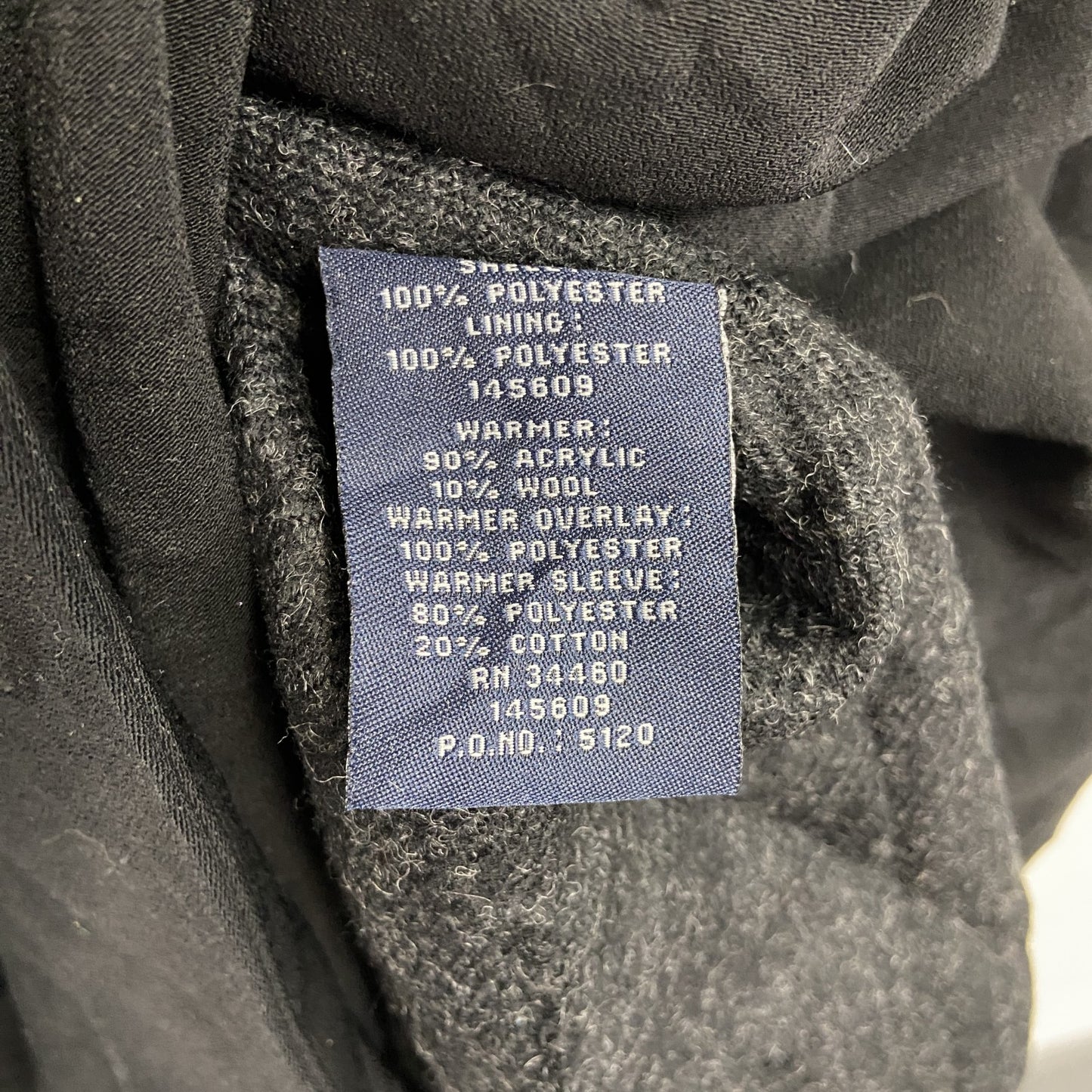 LONDON FOG ロンドンフォグ トレンチコート 黒 ブラック Lサイズ