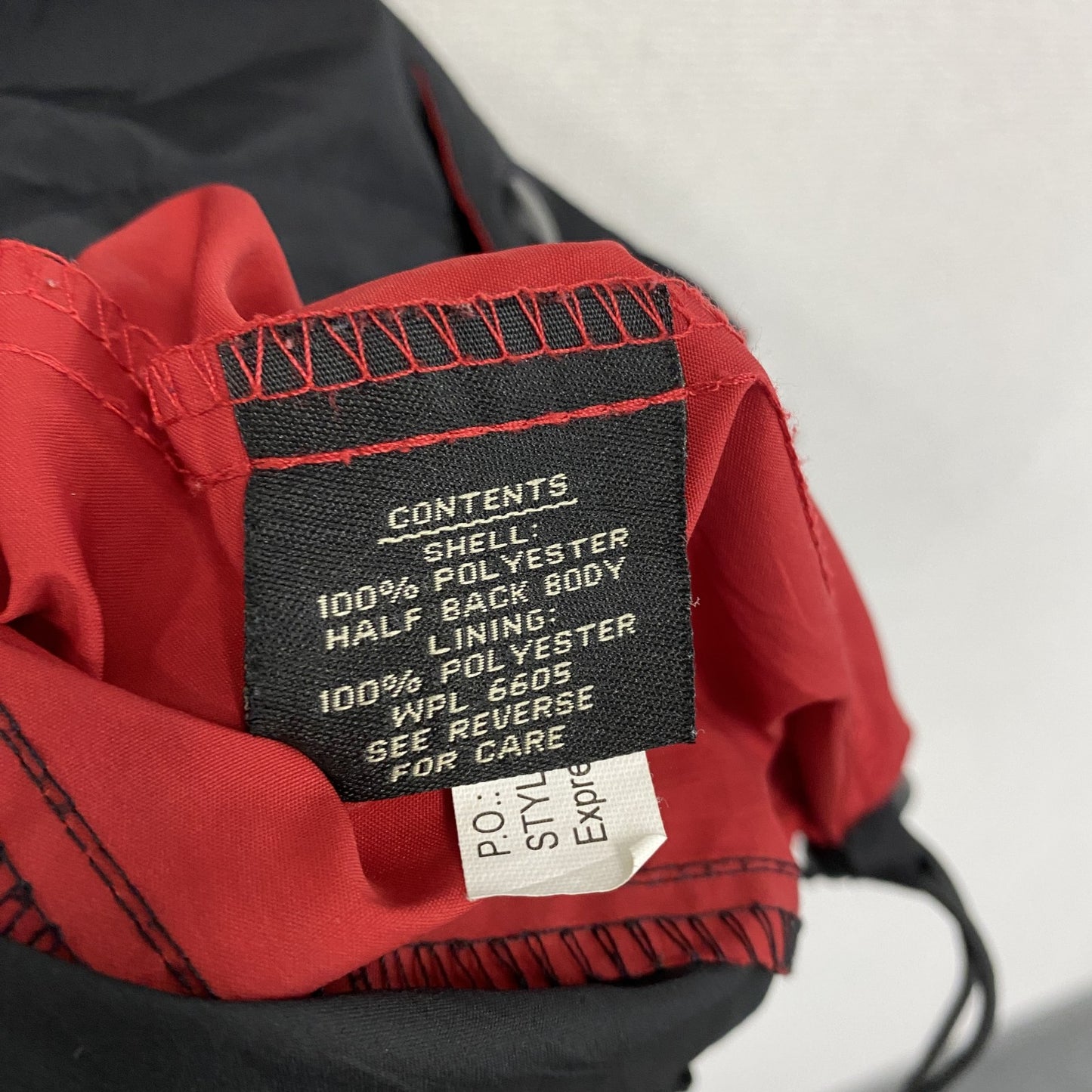 Dunbrooke フルジップジャケット 黒 ブラック XLサイズ