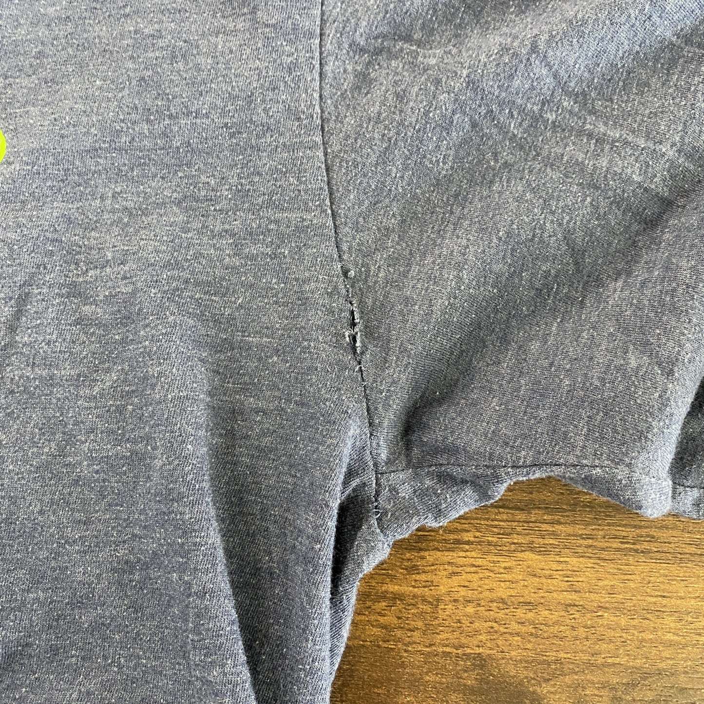 古着 used NFL 長袖プリントロングTシャツ エヌエフエル クルーネック フットボール スポーツ Lサイズ