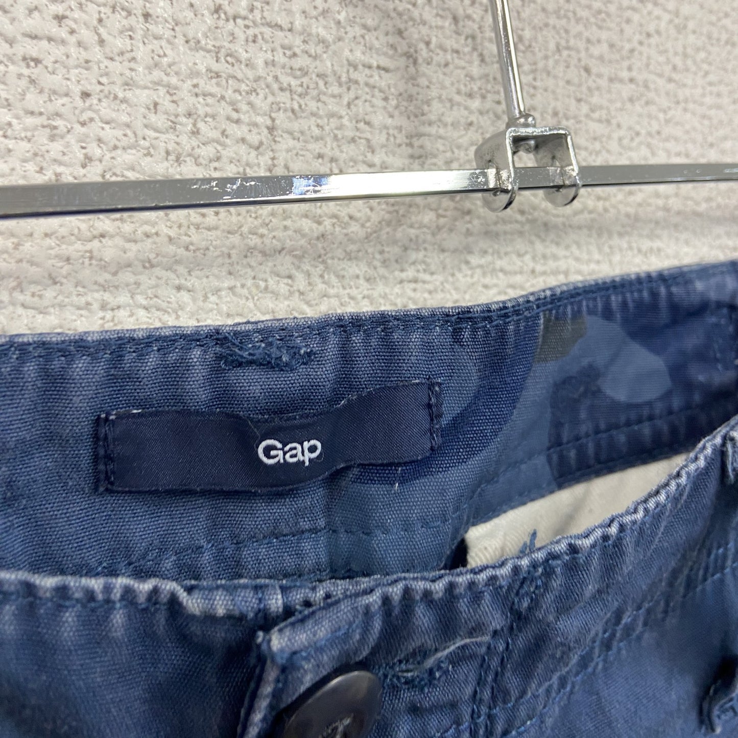 GAP ギャップ カーゴパンツ/ミリタリーパンツ ジップフライ 紺 ネイビー W32サイズ