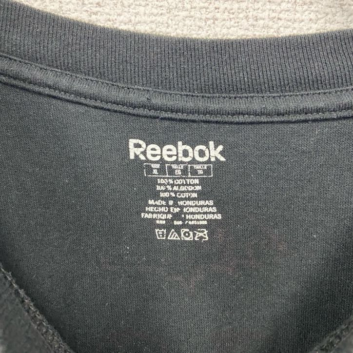 古着 used Reebok リーボック NFL ボルチモア・レイブンズ RICE ライス 半袖プリントTシャツ 黒 XLサイズ