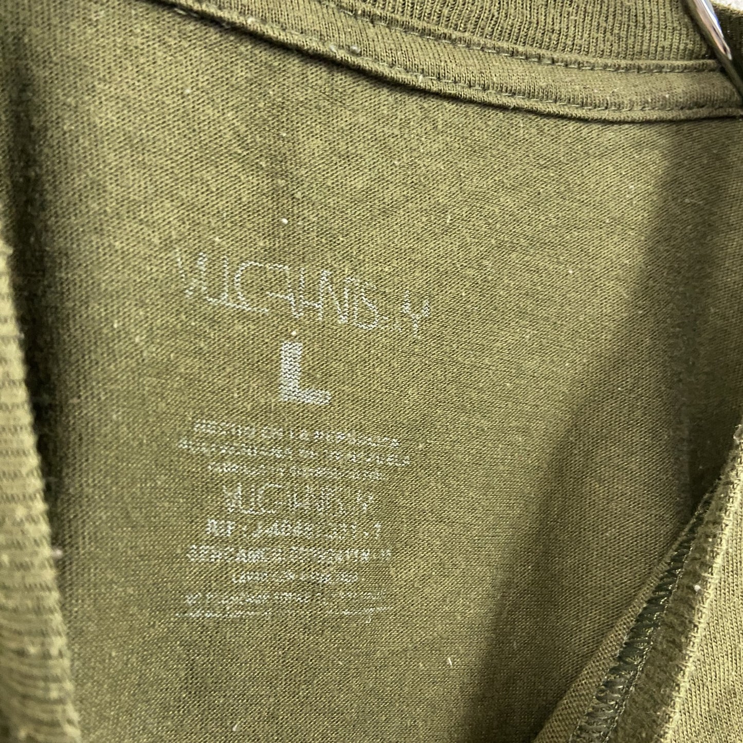半袖プリントTシャツ チェ ゲバラ カーキ Lサイズ