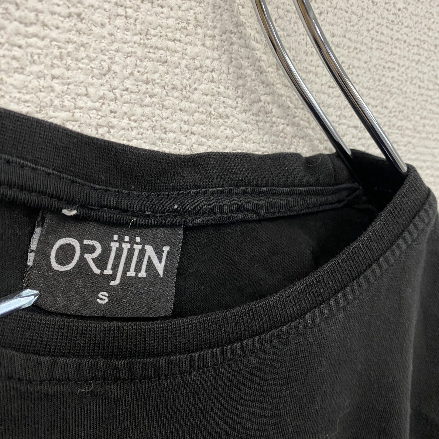 ORIJIN 半袖プリントTシャツ ムスタファ・ケマル・アタテュルク 黒 ブラック Sサイズ