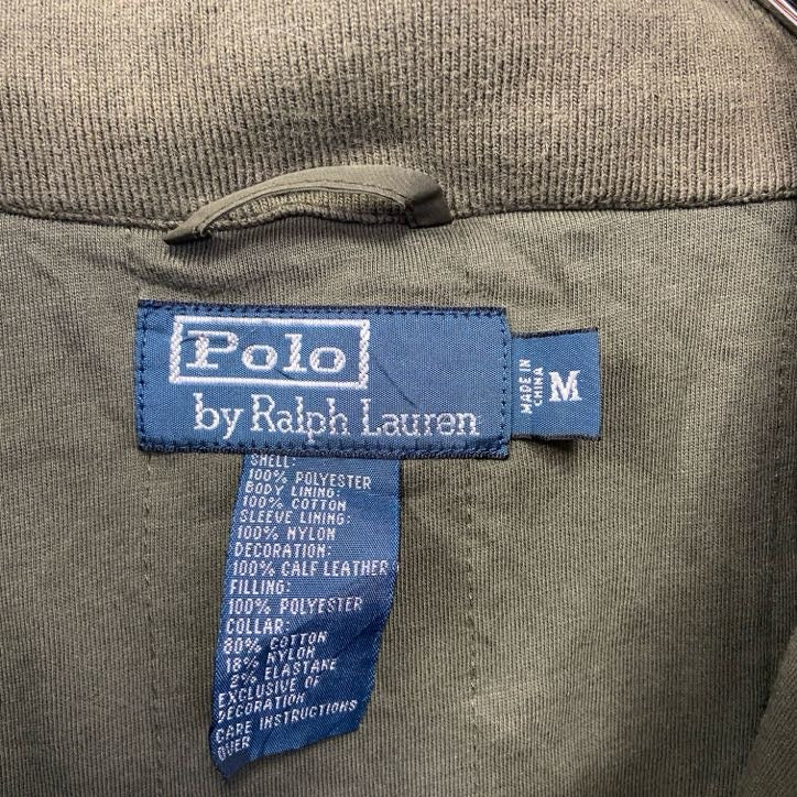 古着 used POLO RALPH LAUREN ポロラルフローレン 長袖ナイロンジャケット ポニー刺繍 Mサイズ