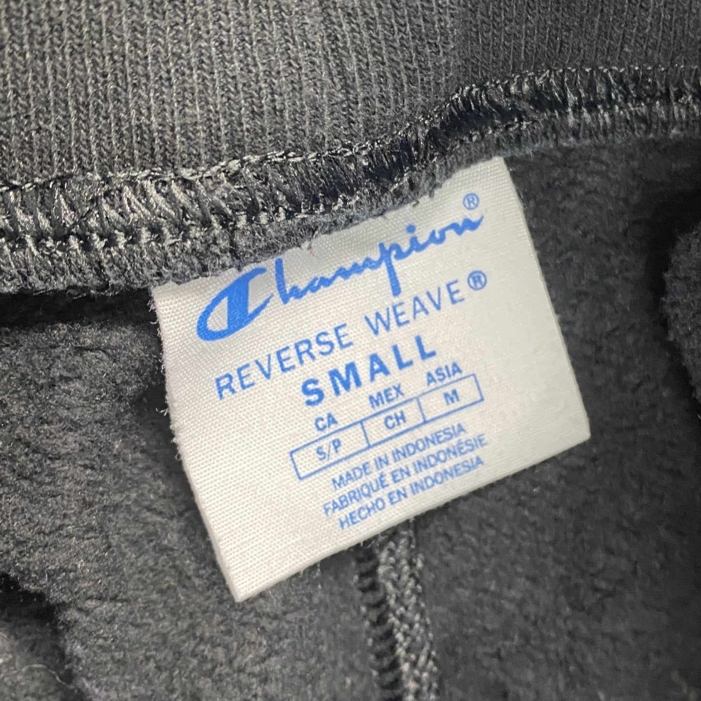 Champion チャンピオン リバースウィーブ スウェットパンツ 黒 ブラック Sサイズ