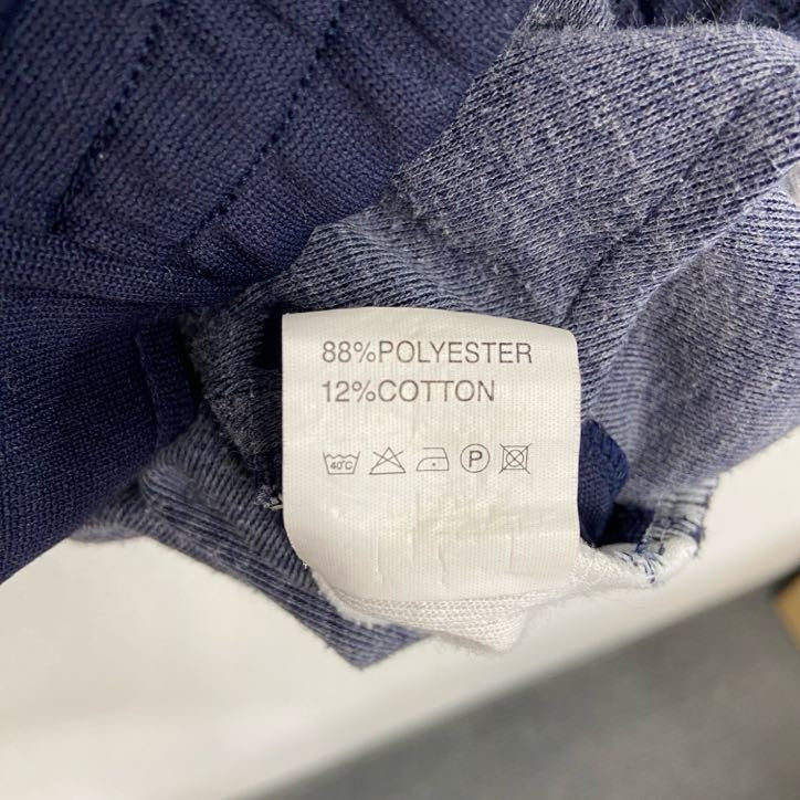 le coq sportif ルコックスポルティフ トラックジャケット/ジャージ 紺 ネイビー Lサイズ